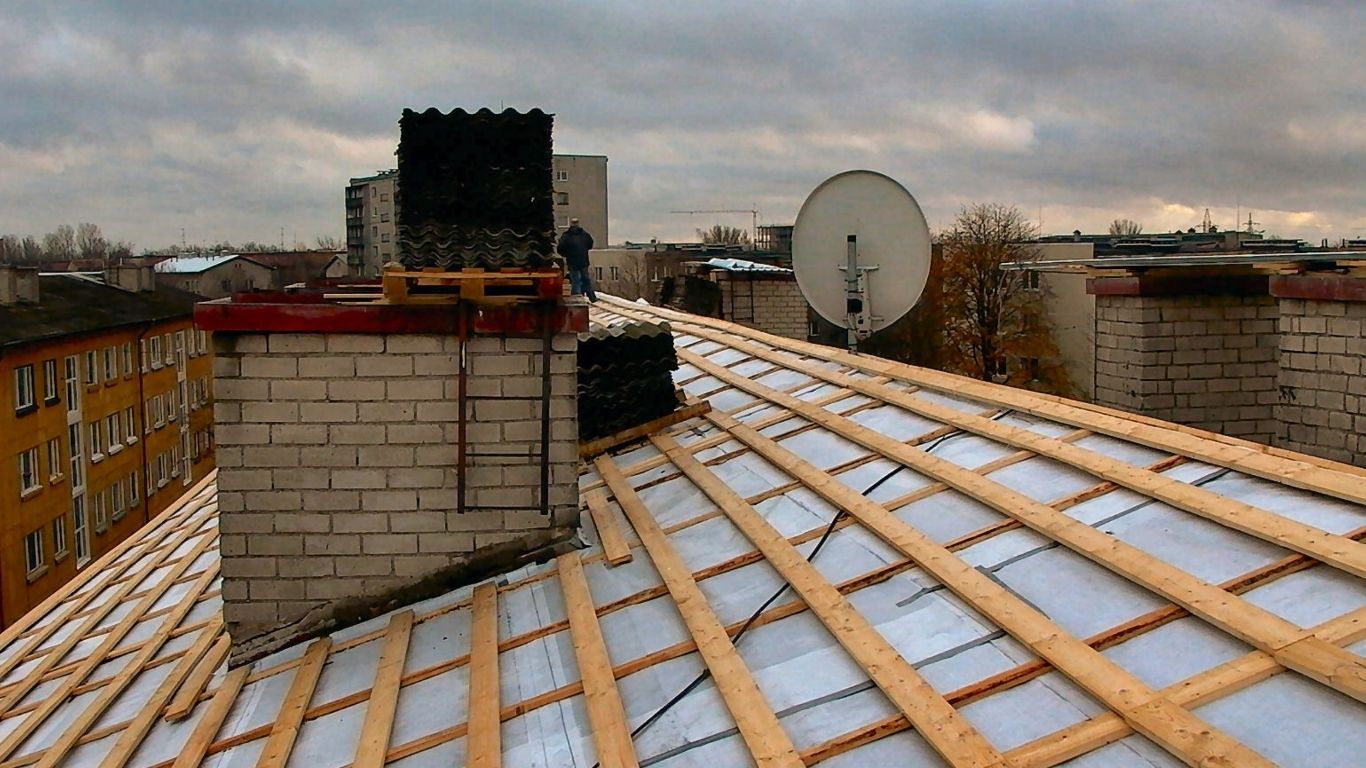 Karatay Çatı Membran Döşeme